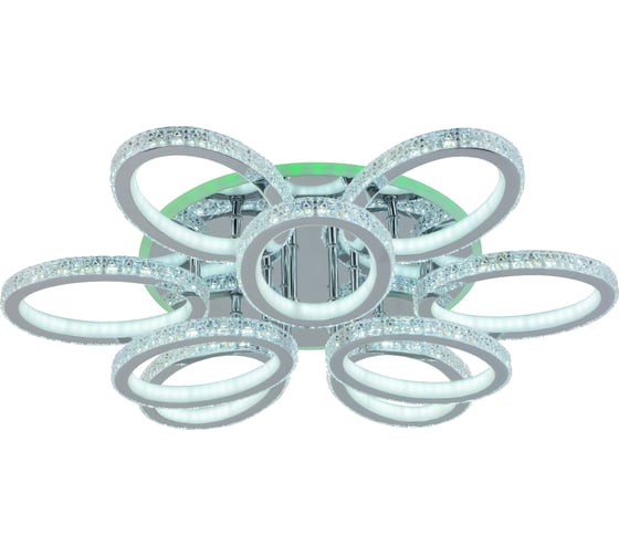 Светодиодная люстра Profit Light 8033/6+3 CHR