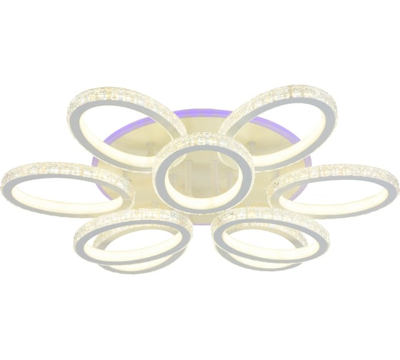 Светодиодная люстра Profit Light 8033/6+3 WHT
