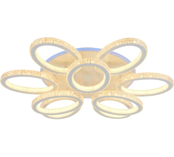 Светодиодная люстра Profit Light 8033/6+3 WHT