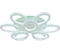 Светодиодная люстра Profit Light 8033/6+3 WHT 1
