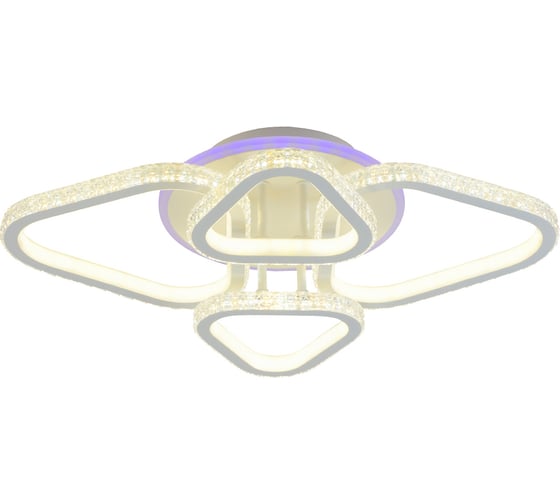 Светодиодная люстра Profit Light 8042/2+2 WHT 1