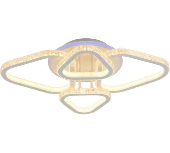 Светодиодная люстра Profit Light 8042/2+2 WHT
