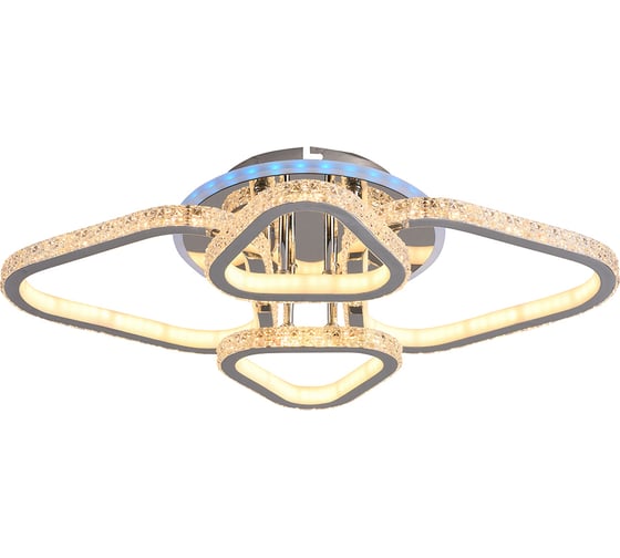 Светодиодная люстра Profit Light 8042/2+2 CHR 1