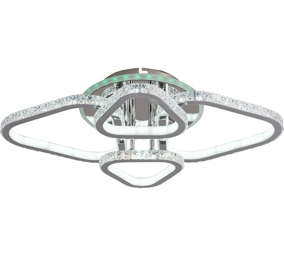 Светодиодная люстра Profit Light 8042/2+2 CHR