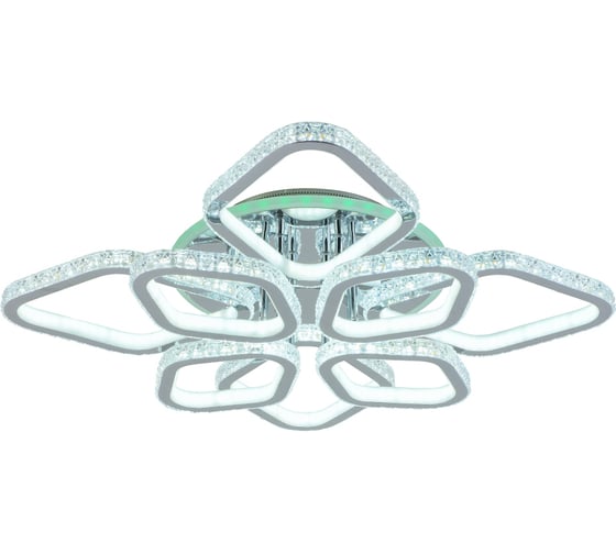 Светодиодная люстра Profit Light 8044/4+4 CHR