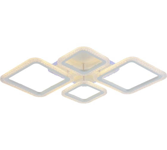 Светодиодная люстра Profit Light 8087/2+2 WHT