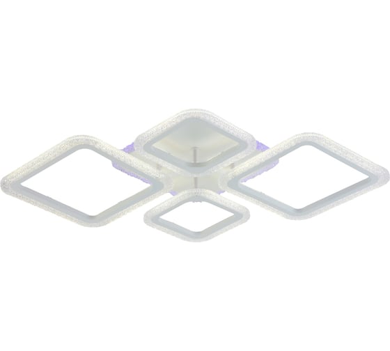 Светодиодная люстра Profit Light 8087/2+2 WHT