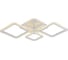 Светодиодная люстра Profit Light 8087/2+2 WHT 2