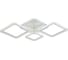Светодиодная люстра Profit Light 8087/2+2 WHT 3