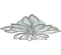 Светодиодная люстра Profit Light 8045/4+4 WHT