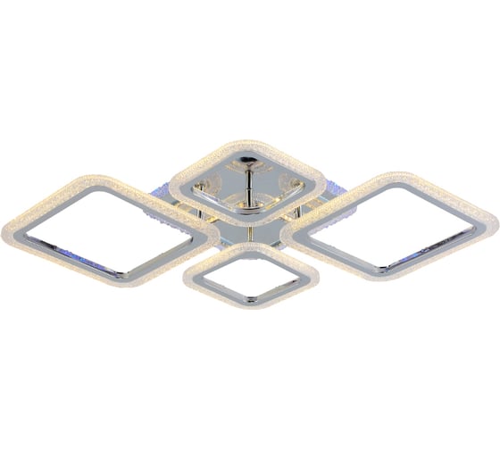 Светодиодная люстра Profit Light 8087/2+2 CHR