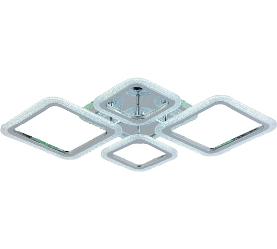 Светодиодная люстра Profit Light 8087/2+2 CHR