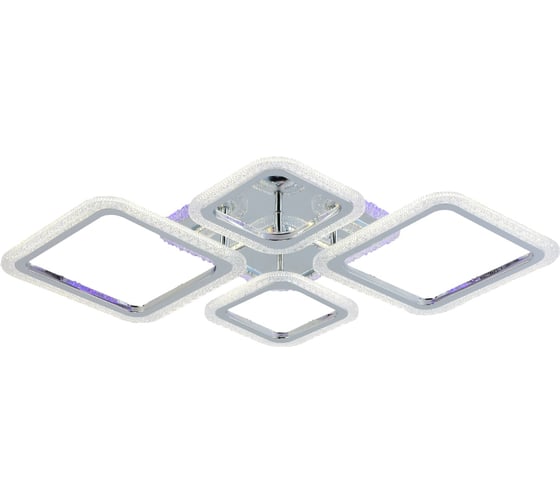Светодиодная люстра Profit Light 8087/2+2 CHR