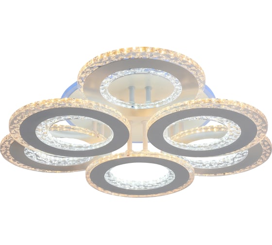 Светодиодная люстра Profit Light 8043/3+3 WHT
