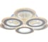 Светодиодная люстра Profit Light 8043/3+3 WHT 3