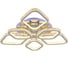 Светодиодная люстра Profit Light 8044/3+3 CHR 2