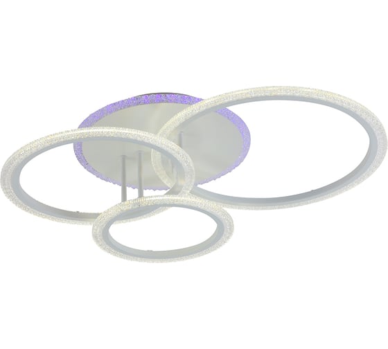 Светодиодная люстра Profit Light 8086/3 WHT