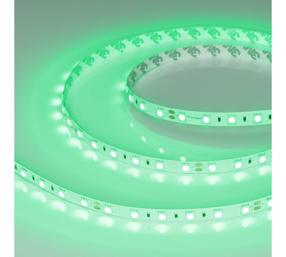 Светодиодная лента Arlight RT-B60-10mm 24V Green 5 м 008818(2)