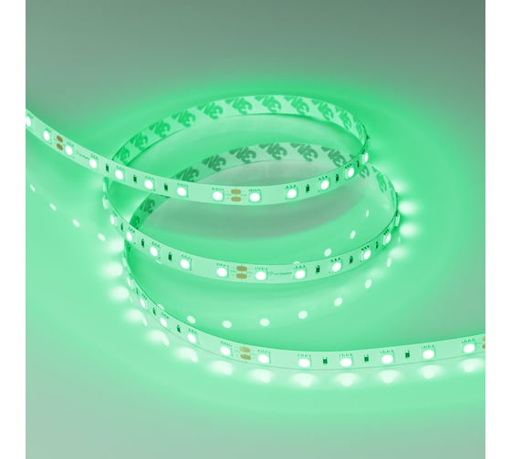 Светодиодная лента Arlight RT-B60-10mm 24V Green 5 м 008818(2)