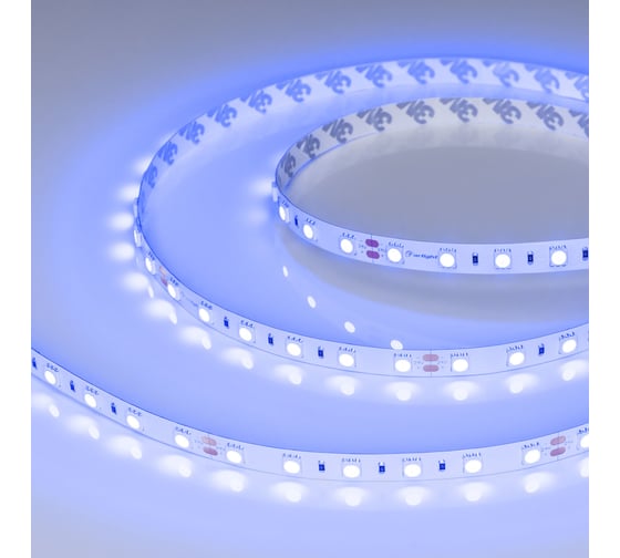 Светодиодная лента Arlight RT-B60-10mm 24V Blue 5 м 008819(2)