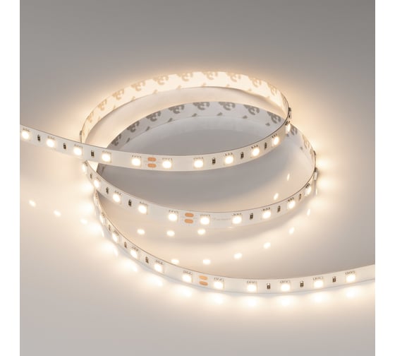 Светодиодная лента Arlight RT-B60-10mm 24V Warm3000 5 м 028589(2)