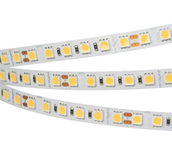 Светодиодная лента Arlight RT-B96-10mm 24V Warm3000 5 м 028606(2)