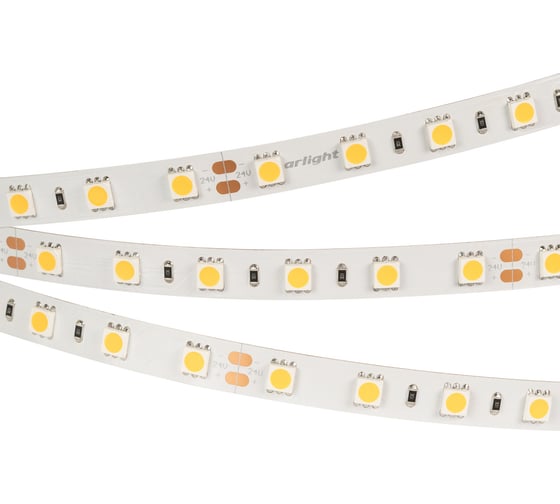 Светодиодная лента Arlight RT-B60-10mm 24V White6000 5 м 008829(2)
