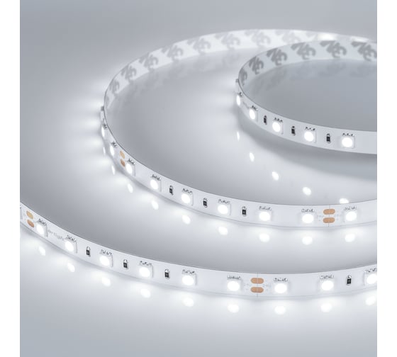 Светодиодная лента Arlight RT-B60-10mm 24V White6000 5 м 008829(2)