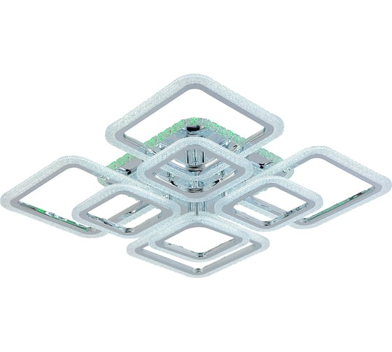 Светодиодная люстра Profit Light 8087/4+4 CHR B 1