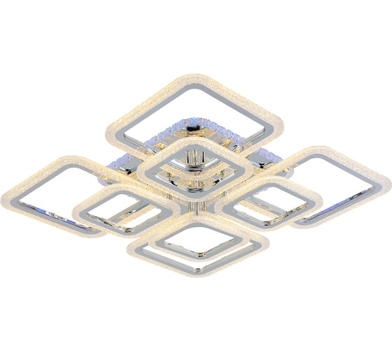Светодиодная люстра Profit Light 8087/4+4 CHR B