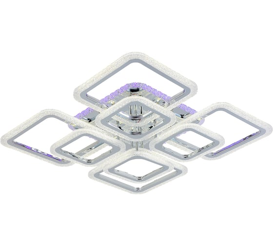 Светодиодная люстра Profit Light 8087/4+4 CHR B
