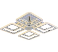 Светодиодная люстра Profit Light 8087/4+4 CHR C