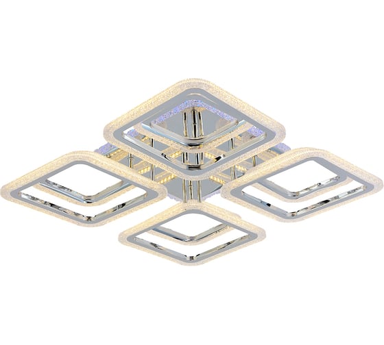 Светодиодная люстра Profit Light 8087/4+4 CHR C