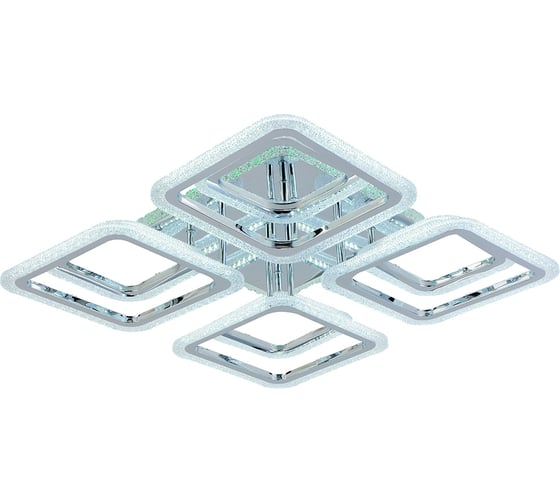 Светодиодная люстра Profit Light 8087/4+4 CHR C