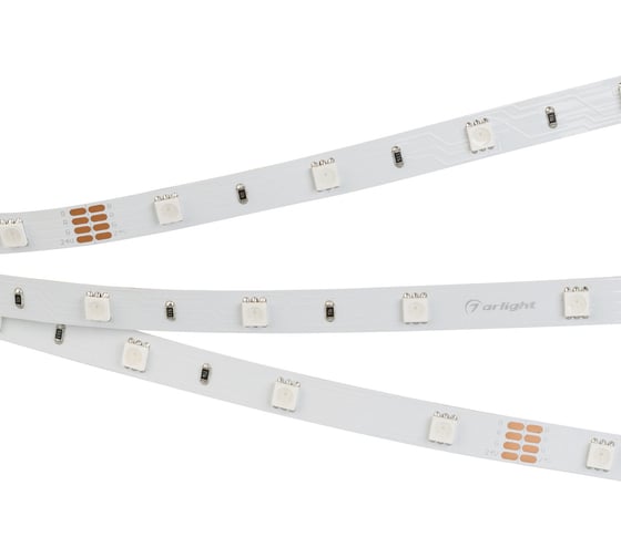 Светодиодная лента Arlight RT-B30-10mm 24V RGB 5 м 022066(2)
