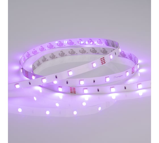 Светодиодная лента Arlight RT-B30-10mm 24V RGB 5 м 022066(2)