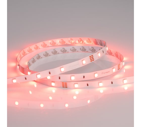 Светодиодная лента Arlight RT-B30-10mm 24V RGB 5 м 022066(2)