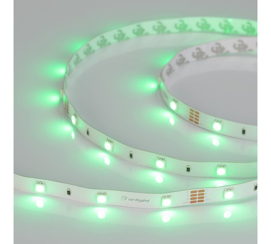 Светодиодная лента Arlight RT-B30-10mm 24V RGB 5 м 022066(2)