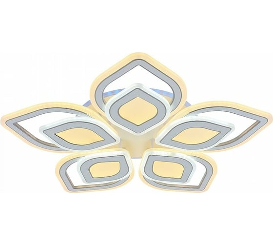 Светодиодная люстра Profit Light 8071/5 WHT B 1