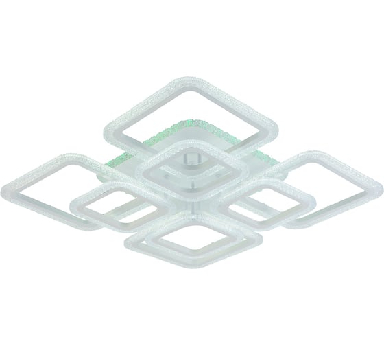 Светодиодная люстра Profit Light 8087/4+4 WHT B