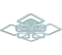 Светодиодная люстра Profit Light 8087/4+4 WHT A