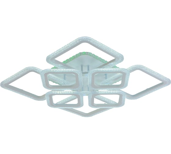 Светодиодная люстра Profit Light 8087/4+4 WHT A 1