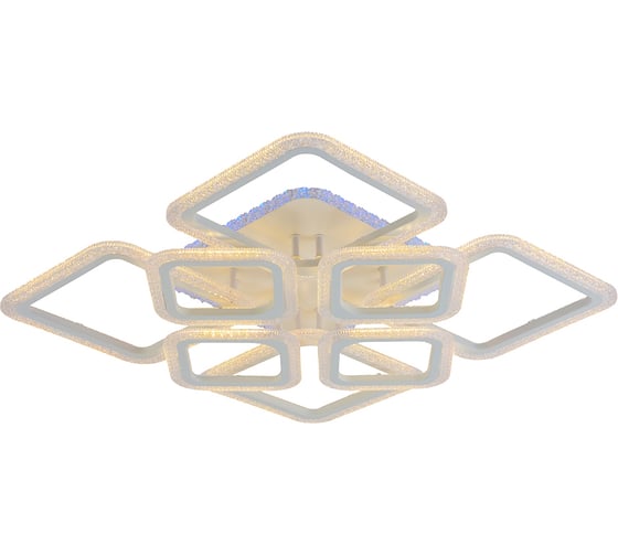 Светодиодная люстра Profit Light 8087/4+4 WHT A