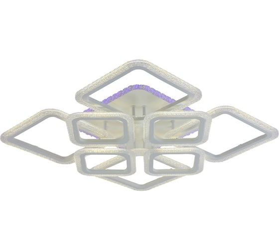 Светодиодная люстра Profit Light 8087/4+4 WHT A