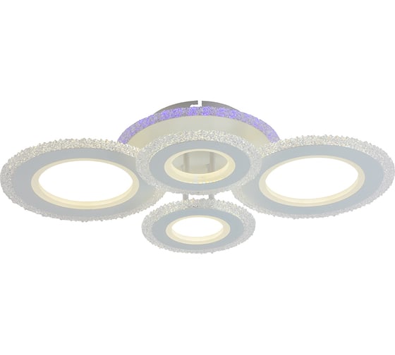Светодиодная люстра Profit Light 8081/2+2 WHT 1