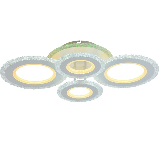 Светодиодная люстра Profit Light 8081/2+2 WHT