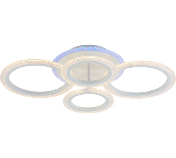 Светодиодная люстра Profit Light 8086/2+2 WHT