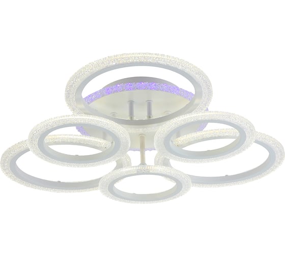 Светодиодная люстра Profit Light 8086/3+3 WHT A 1