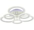 Светодиодная люстра Profit Light 8086/3+3 WHT A 1