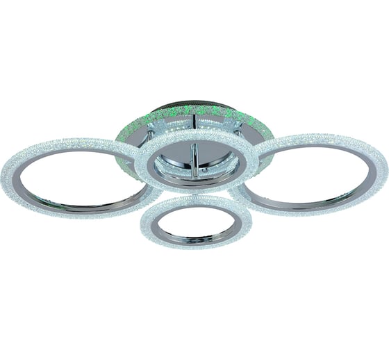Светодиодная люстра Profit Light 8086/2+2 CHR 1